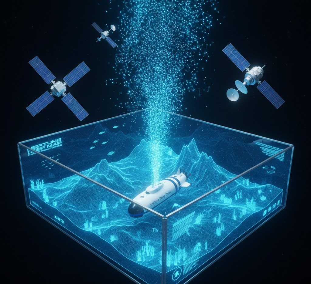 Neptune Deep Drive &mdash; Ocean Exploration