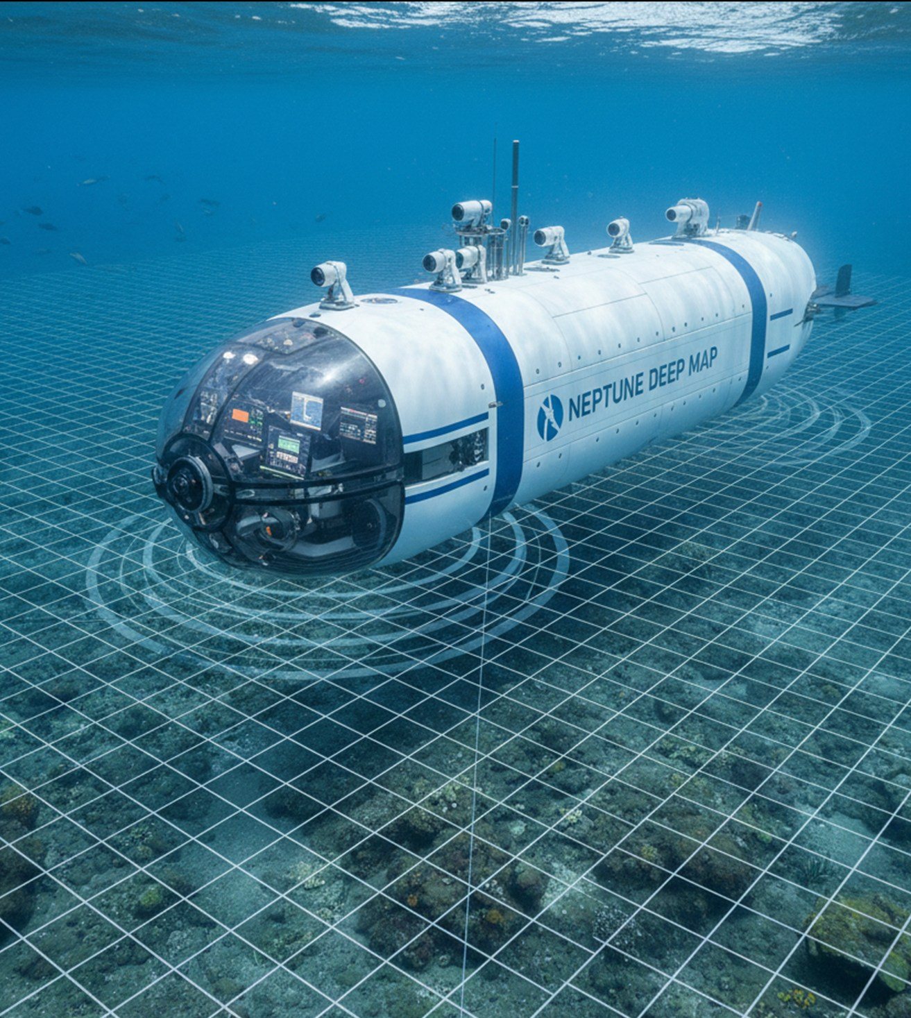 Neptune Deep Map &mdash; Smart Ocean Mapping