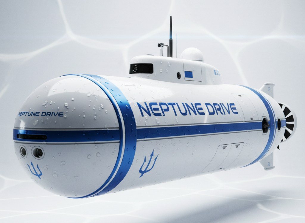 Neptune Drive &mdash; Autonomous Container Shipping