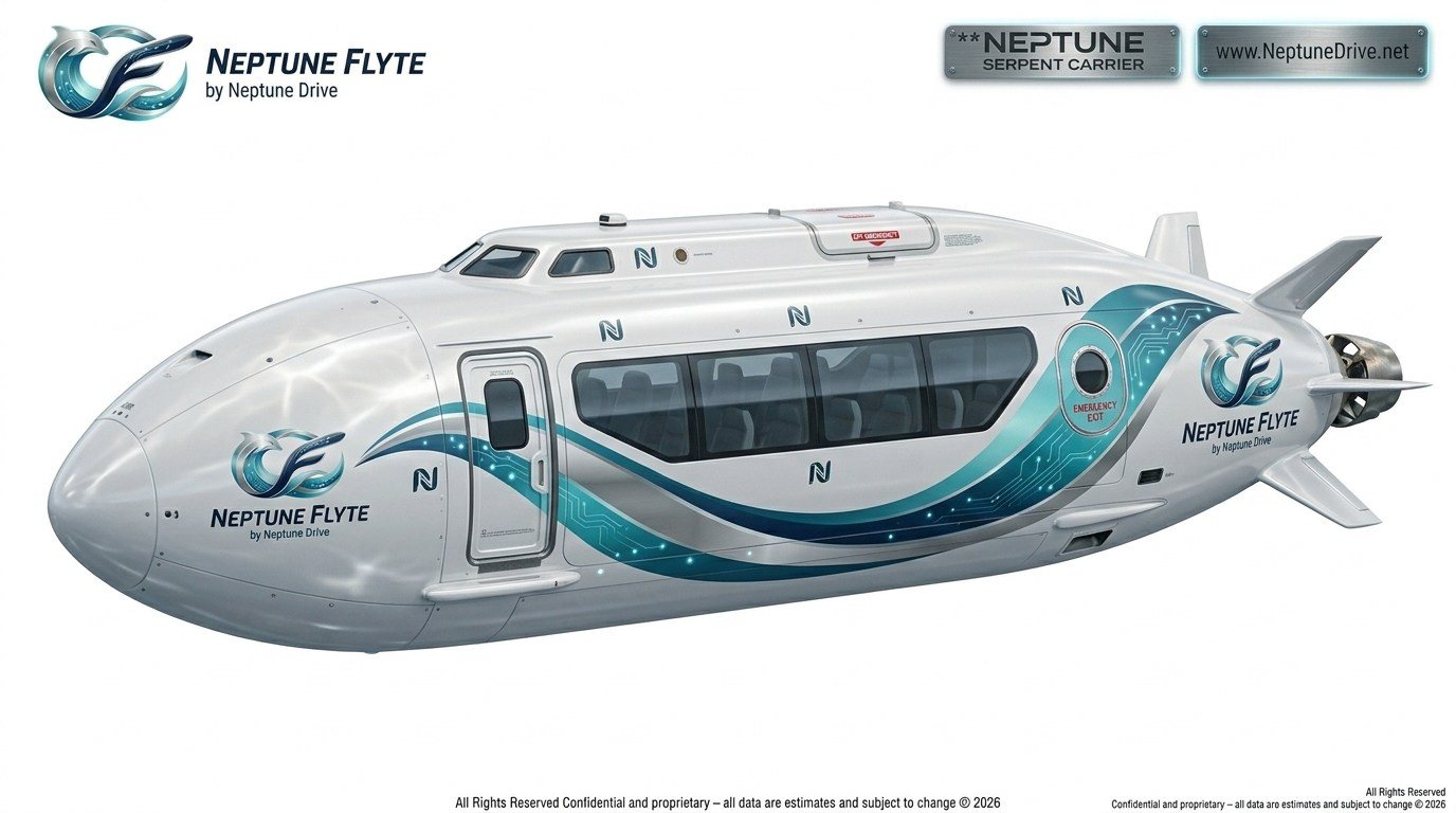 Neptune Flyte vessel exterior