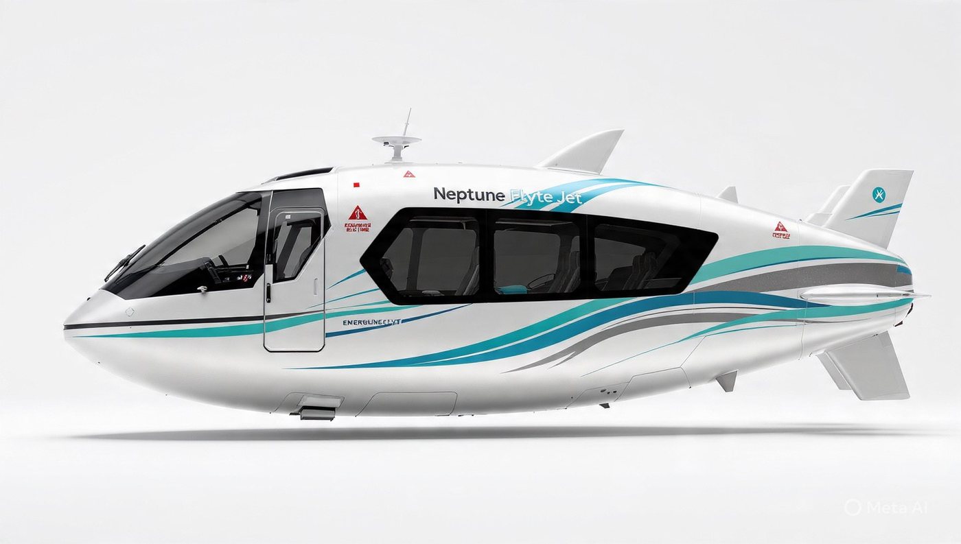 Neptune Flyte Jet exterior