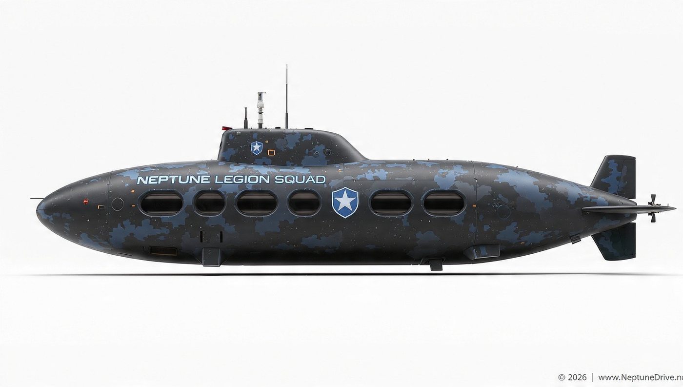 Neptune Legion &mdash; Military Troop Transport