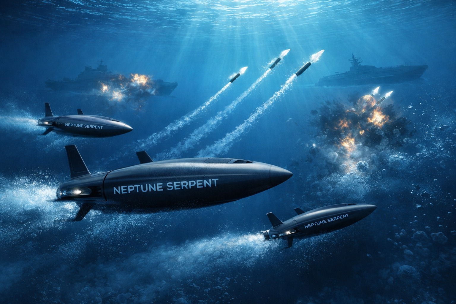 Neptune Serpent &mdash; Autonomous Combat Drone